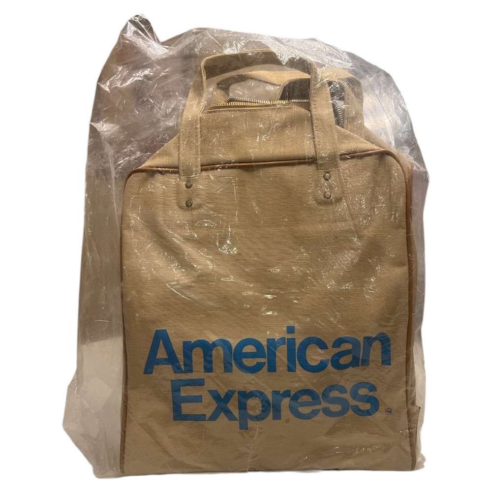 Vintage 70’a travel bag